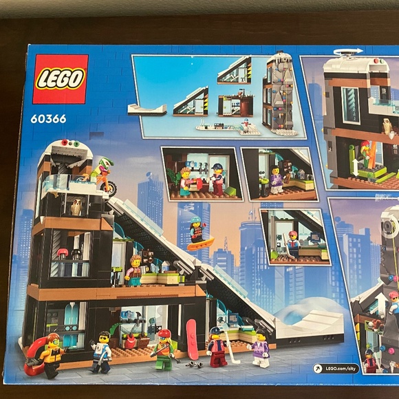 LEGO Ski Set -NEW BOX NEVER OPENED - Picture 9 of 9